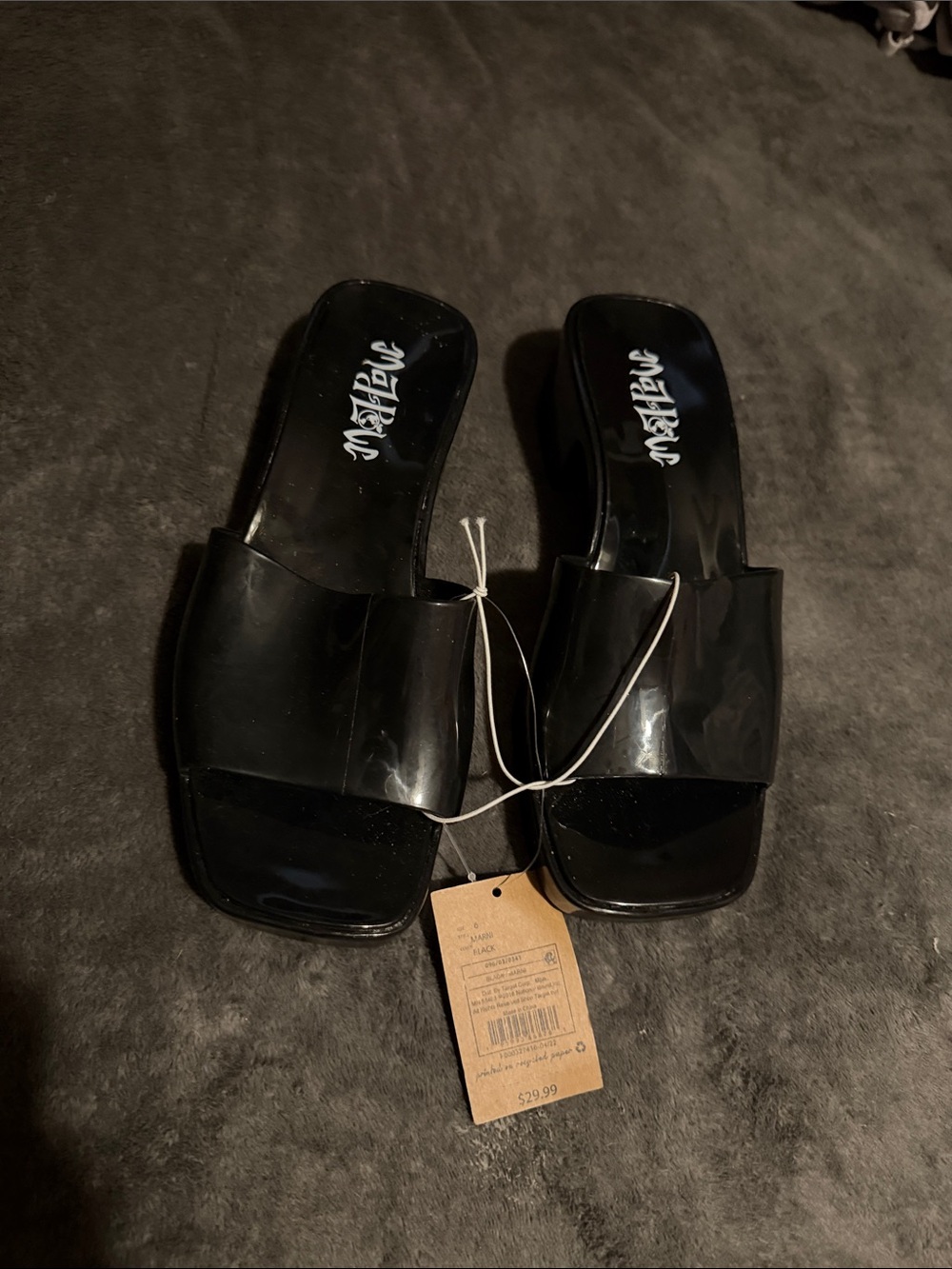 Mad Love Slide Mules